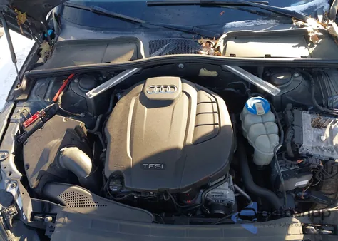 2017 Audi A4 2.0T Season Of Audi Premium from USA, damaged, VIN WAUDNAF42HN047996